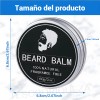 2pcs Bálsamo Ultra Potente Para Crecimiento De Barba - Fina