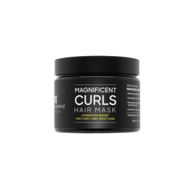 MARTHA DEBAYLE Mascarilla MAGNIFICENT CURLS, Boost de hidratación para pelo chino y ondulado, Con miel de manuka nutritiva, Sin parabenos y ftalatos,