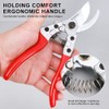 Secateurs, Pruning Shears for Gardening Heavy Duty with Rust Proof