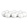 VBS Polystyrene Ball, Ø 12 cm, 10 pieces
