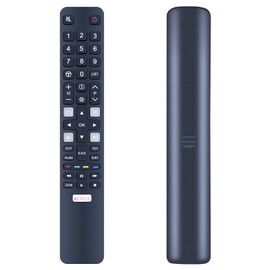 RC802N YU14 Remote Control Replacement for TCL Smart 4K TV RC802N YAI2 YAI3 YUI2 YU14 YUI1 YU11 65C2US 75C2US 43P20US U43P6006, Suitable for TCL Remote Control Universal