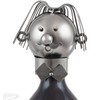 BRUBAKER Wine Bottle Holder Waiter - Metal Sculpture - Wine