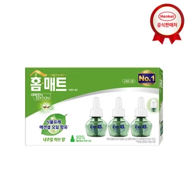 Home Mat [Coupon Application/Payment Discount] Home Mat Liquid Green Edition Refill 3pcs / 홈매트 [쿠폰적용/결제할인]홈매트 리퀴드 그린에디션 리필 3입
