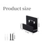 TileDisplay Wall Hanger, 8 Pcs Stainless Steel Wall Mount Brackets