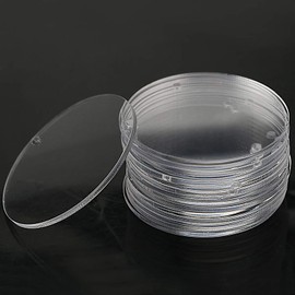 Pack of 10 Transparent Acrylic Disc, Round Clear Acrylic Sheet, Round Acrylic Disc, Suitable for Making Decorative Pendants and Presentation of Products (15 cm)