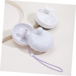 VICASKY Scalp Massager Shampoo Brush Portable Hair Washing Scrubber for Gentle Cleansing Deep Cleaning Scalp Care Suitable Random Color