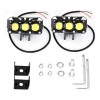 Faros Auxiliares Led De Doble Color 70w P/auto, Moto, 2