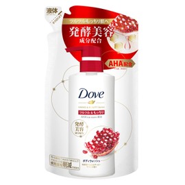 Dove Body Wash, Fermentation & Beauty Series, Smooth & Chunky Refill