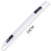 White Glitter Picker Pen Silicone Nail Artdoting Brush Handle Manicure