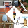 Flowmeter Regulator Sturdy Flow Meter Absorber Durable Underfloor Heating Manifold