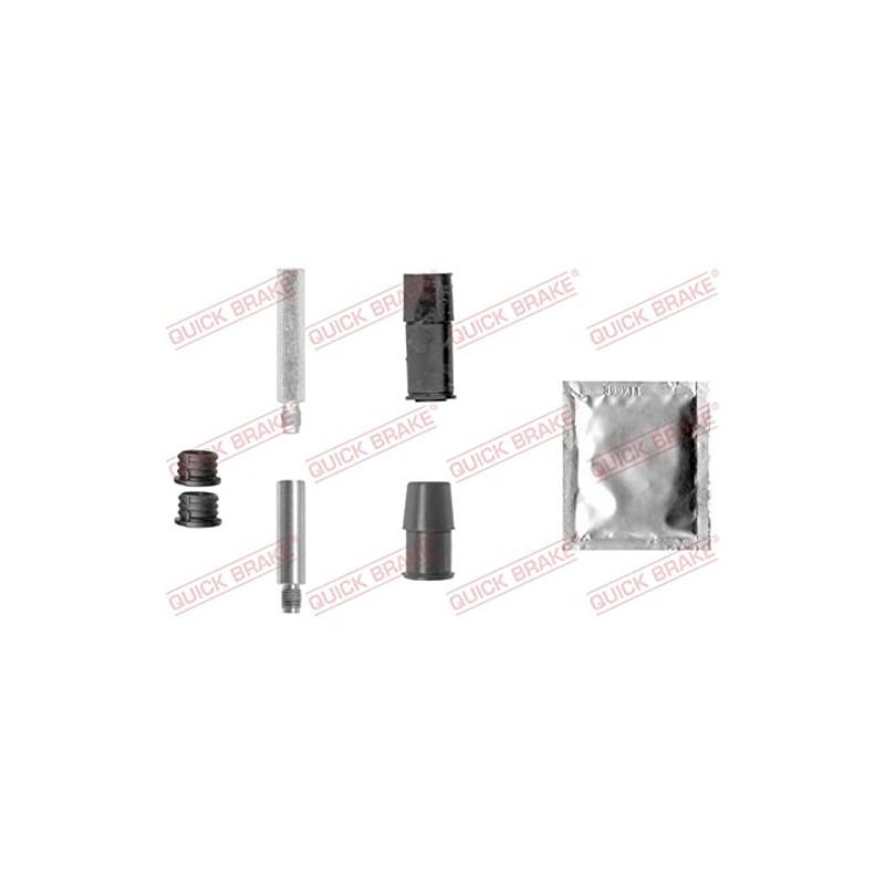 O.J.D. Quick Brake 113-1442X Metzger Führungshülsensatz mit Bremssattel