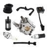 Carburetor Ignition Coil Carb Set for Stihl Walbro 017 018