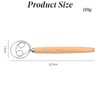 13 Inch Bread Dough Whisk,Double Eyes Stainless Steel Danish Dough