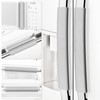 ELCOOR Refrigerator Handle Covers, Set of 6, Trimmable, Washable, Appliance