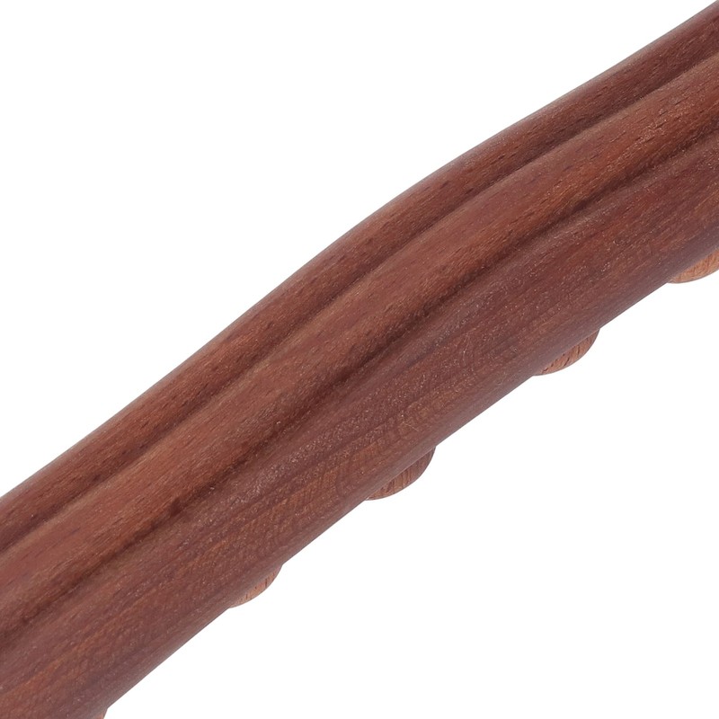 2Pcs Wooden Scraping Stick 10 Massage Dots Large Contact Wooden