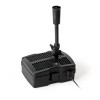 Costway 4-in-1 54W All-in One 660 GPH Pond Filter 9W
