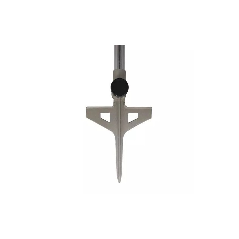 Yardworks 1225 Sq Ft Telescoping Vane Lawn Sprinkler Heavy Duty