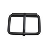 Wuuycoky Single Prong 2"X1.2" Internal Size Black Roller Buckle For