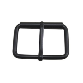 Wuuycoky Single Prong 2"X1.2" Internal Size Black Roller Buckle For Belt Strap Pack of 4