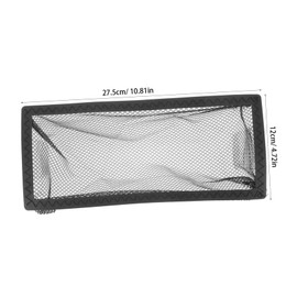 WHAMVOX Air Vent Cover Filter Ventilation Mesh for Home Decor Debris Protection Easy to Clean Detachable Design Versatile Use Floor Drains and Ventilation Systems