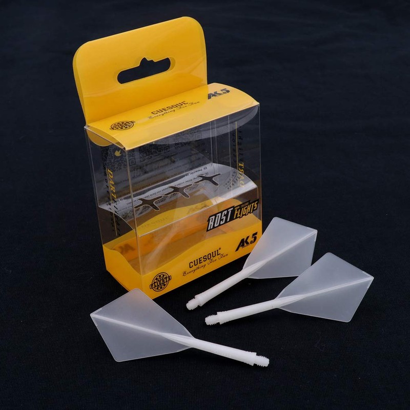 CUESOUL ROST Integrated Dart Shaft and Flights Medium Diamond Shape