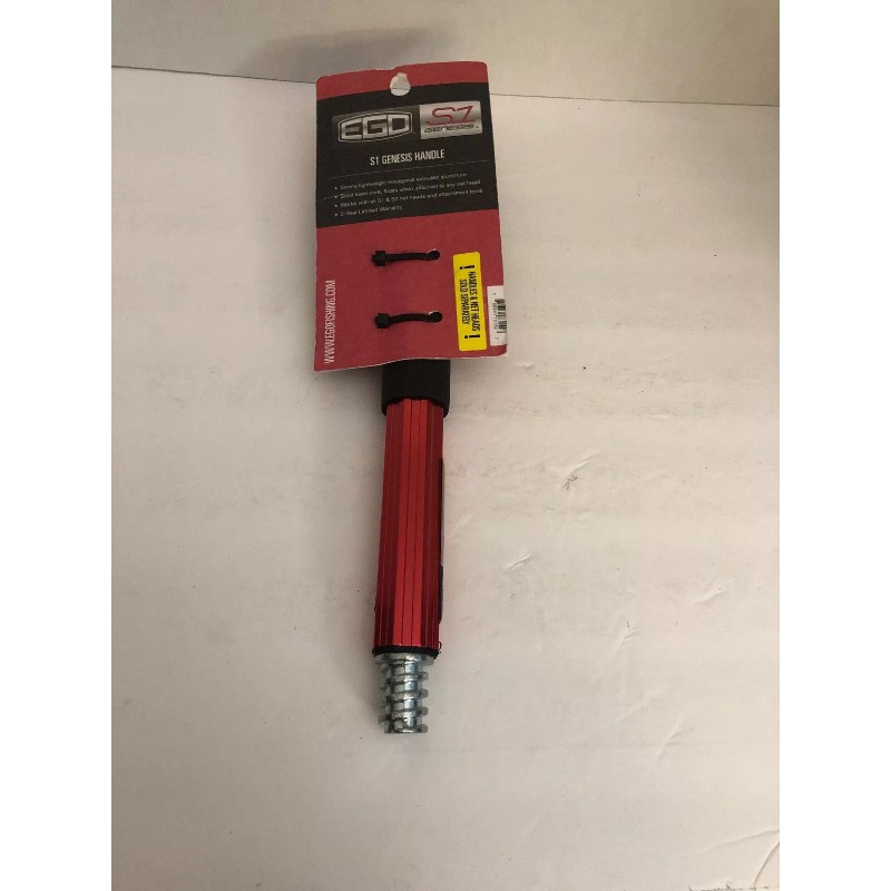 Ego S1 Series Detachable 6" Red Fishing Handle-NEW-30 lb Load-SHIPS