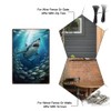 SUPERDANT Shark Tin Signs Sea Fish Metal Sign Ocean Life