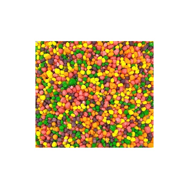 YANKEETRADERS Bulk Assorted Mini Rainbow Fruit Candy, 3 Pounds