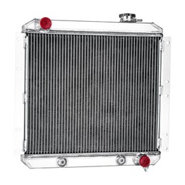 Tepilauda Full Aluminum Radiator for 1958-1984 Toyota Land Cruiser FJ40 FJ45 3.9L 4.2L L6 1959 1960 1962 1965 1973 1974 1976 1980 1981 3 Row Core Radiators