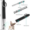 Dog Whistle, 2-Pack Professional Ultrasonic Dog Whistle to Stop Barking,