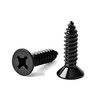 #4 x 3/4" (100 Pack) Flat Head Sheet Metal Screws