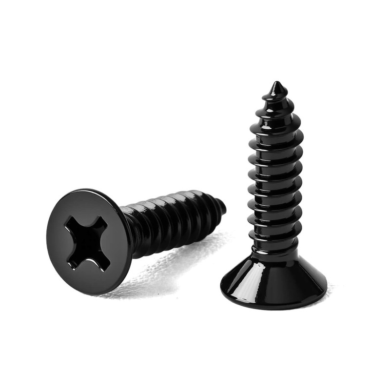 #4 x 3/4" (100 Pack) Flat Head Sheet Metal Screws