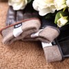 ELMA Winter Leather Gloves for Men - Mens Luxury Sheepskin