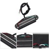 Dual Rail Humbucker Pickups for Electric Guitar Musical Instruments Accessories