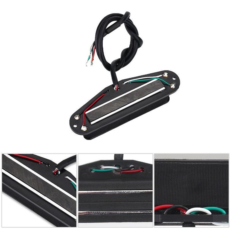 Dual Rail Humbucker Pickups for Electric Guitar Musical Instruments Accessories