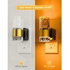 L LOHAS LED Night Lights Plug into Wall, Amber Night