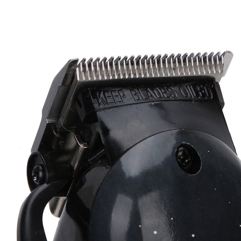 Electric Professional Hair Clipper Graffiti Pattern Hair Trimming Hair Cutter