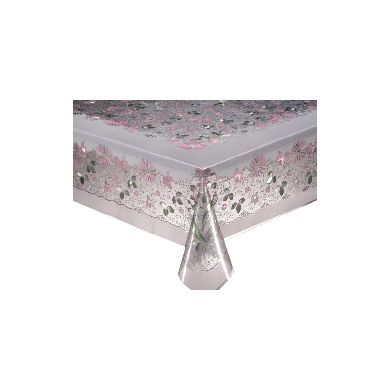 MEIWA tablecloth (1 Items) puri-rensusiri-zu Naples 120 cm by 150