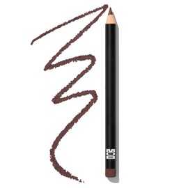 MOB Beauty Smooth Precision Waterproof Lip Liner, M147 Chocolate Port, 100% Natural Formula Long-Wearing Lip Pencil, Brown Lip Liner, Plastic-Free, Vegan, Cruelty Free