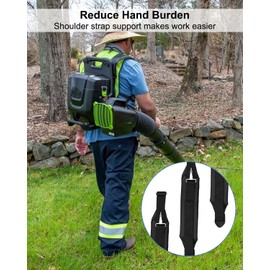 Tavaski Backpack Blower Shoulder Straps Replaces 521678901 Fit for RedMax EBZ6500 EBZ6500RH EBZ7500 EBZ7500RH EBZ8500 EBZ8500RH Backpack Harness Kit, 4 Pcs