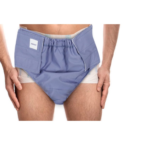 KMINA - Reusable Nappy Liners for Adults, Nappy Cover for