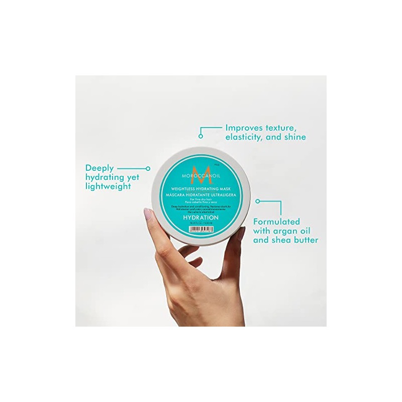 Moroccanoil Máscara Hidratante Ultraligera