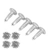 200PCS Self Drilling Screws 304 Stainless Steel Round Head Drill