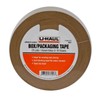 U-Haul Moving Box Paper Tape (Ideal for Moving, Packing, & Storage Boxes) - 55 Yard Roll - Easily Tears by Hand