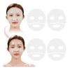 4 Mascarillas Bio Colágeno Hidratante Con Ácido Hialurónico