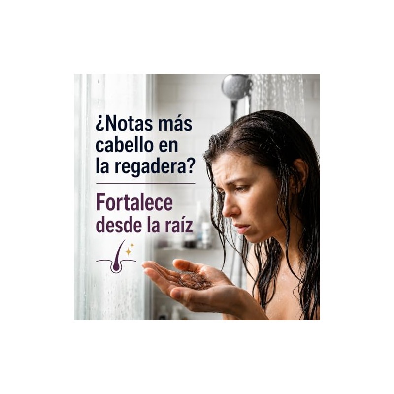 Shampoo Anticaída con Romero y Sábila – Fortalece y Engrosa