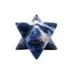 Sodalite Merkaba Crystal - 0.75 Inches Metaphysical Merkaba Star for