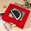 PLINJOY 3 Pcs Extra Large Red Gift Box for Presents