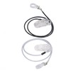 2pcs Sound Amplifier Clip Rope Nylon Monaural Sound Aid Protective