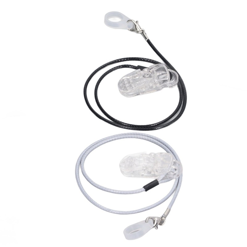 2pcs Sound Amplifier Clip Rope Nylon Monaural Sound Aid Protective